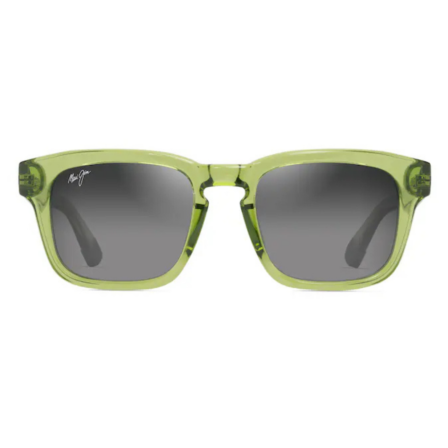 Maui Jim - Maluhia Polarised Sunglasses - Shiny Trans Grass Green