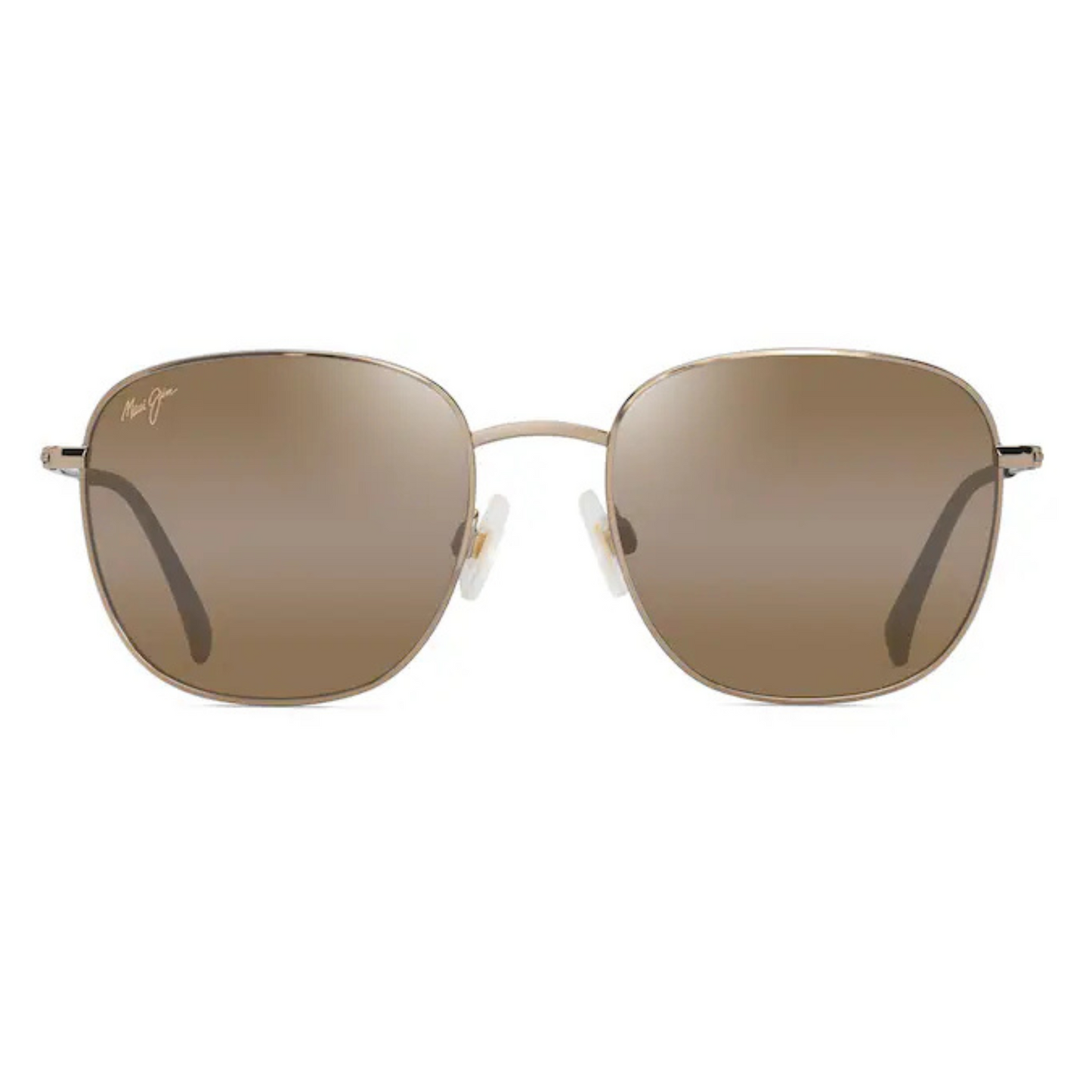 Maui Jim - Olali Polarised Sunglasses - Shiny Light Gold with Greyish-Green