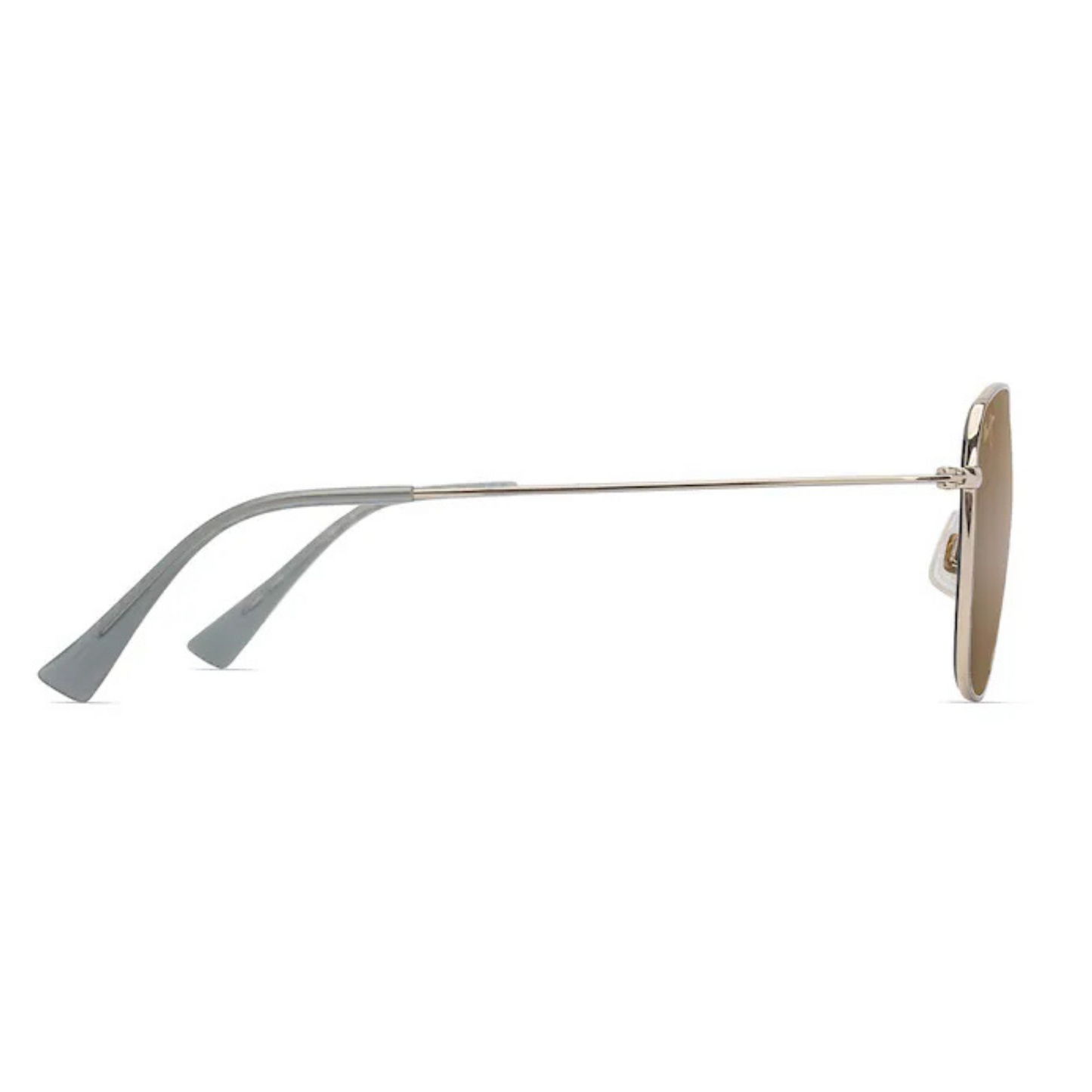 Maui Jim - Olali Polarised Sunglasses - Shiny Light Gold with Greyish-Green