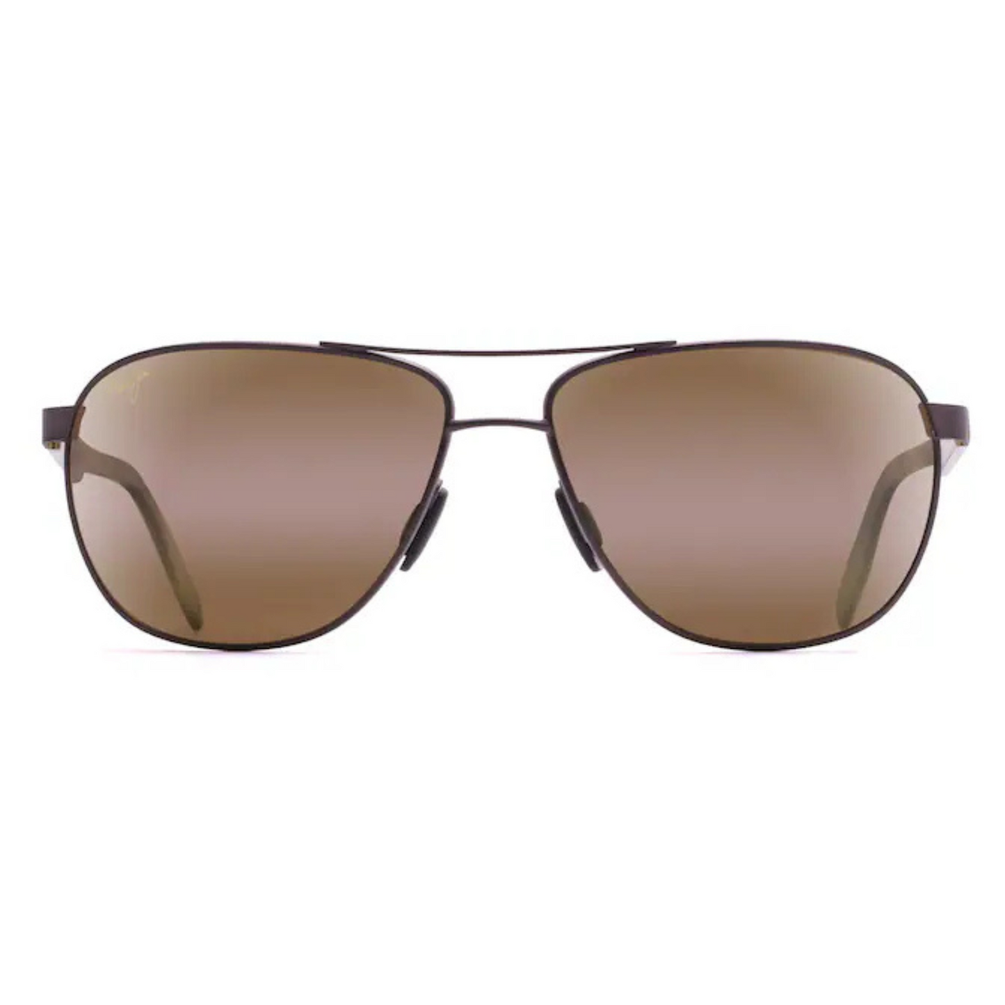 Maui Jim - Castles Polarised Sunglasses - Matte Chocolate