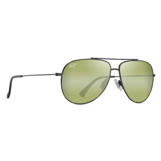 Maui Jim - Hau'oli Polarised Sunglasses - Shiny Dark Ruthenium