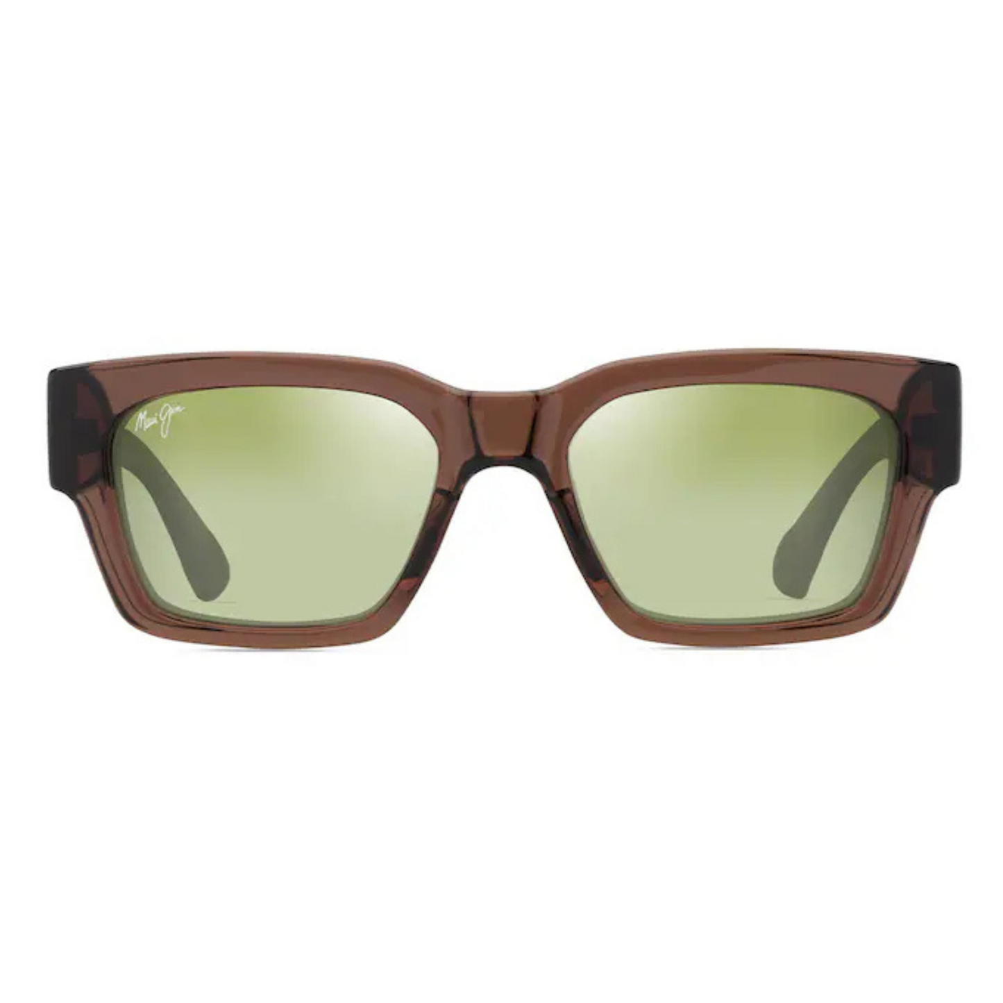Maui Jim - Kenui Polarised Sunglasses - Shiny Trans Light Brown