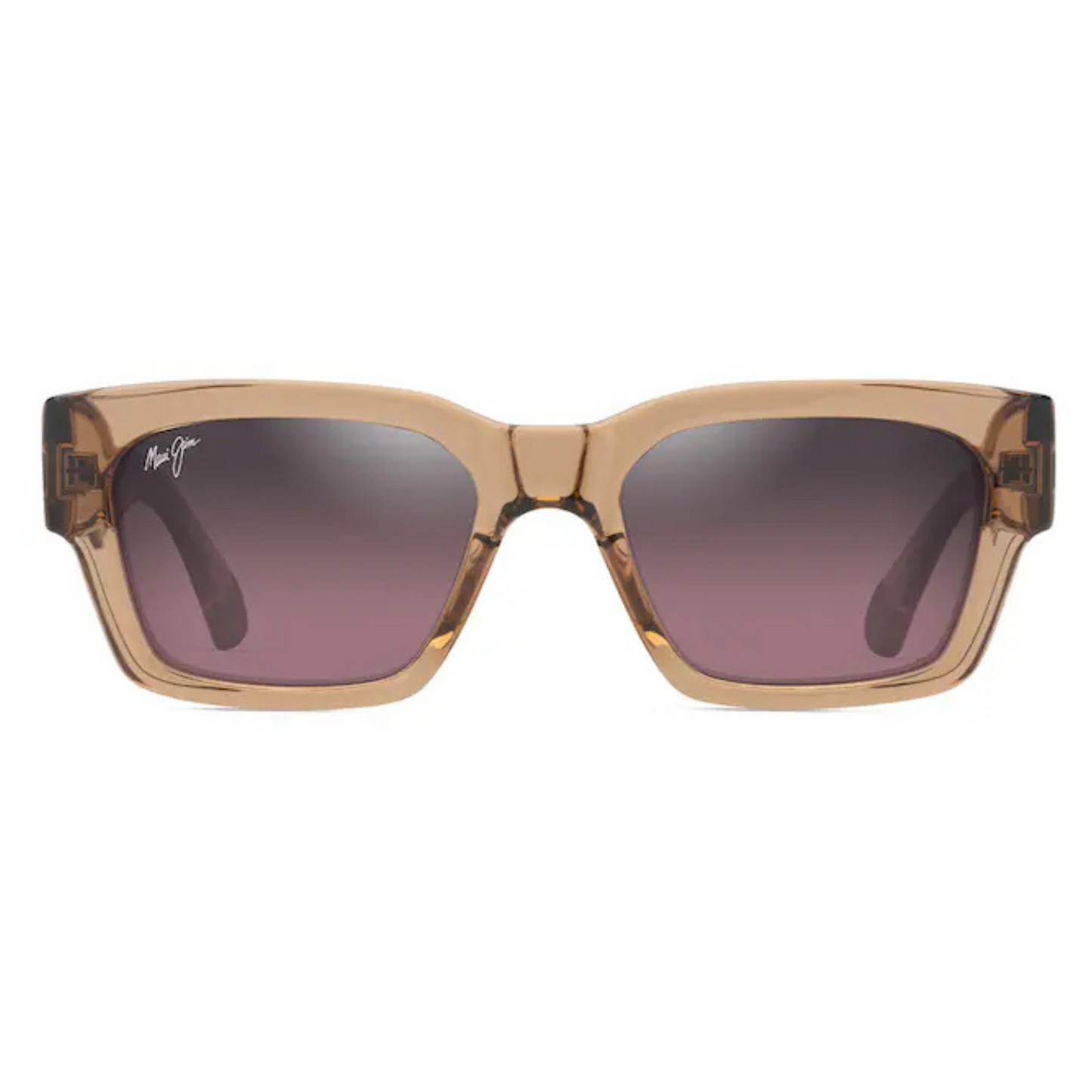 Maui Jim - Kenui Polarised Sunglasses - 
Shiny Trans Light Tan