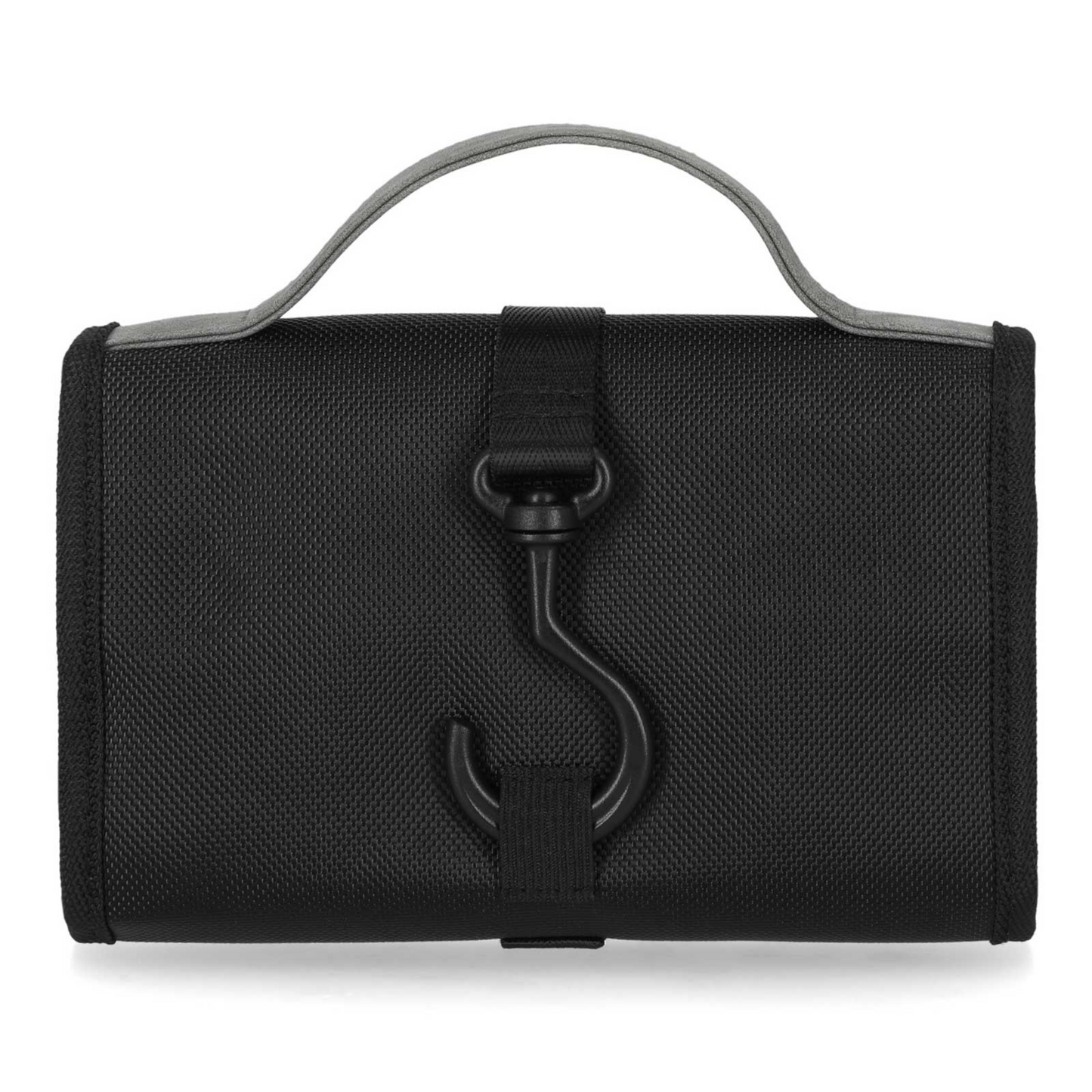 Harley-Davidson® Men's Embossed Bar & Shield Logo Hanging Toiletry Kit - Black
