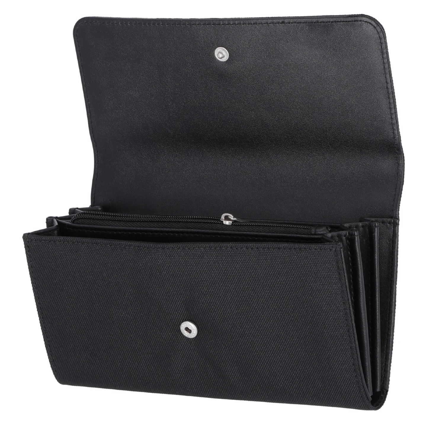 Harley-Davidson® Women's Rhinestone Embellished Bar & Shield Clutch - Black