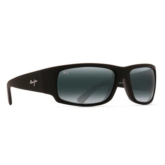 Maui Jim - World Cup Polarised Sunglasses - Matte Black Rubber