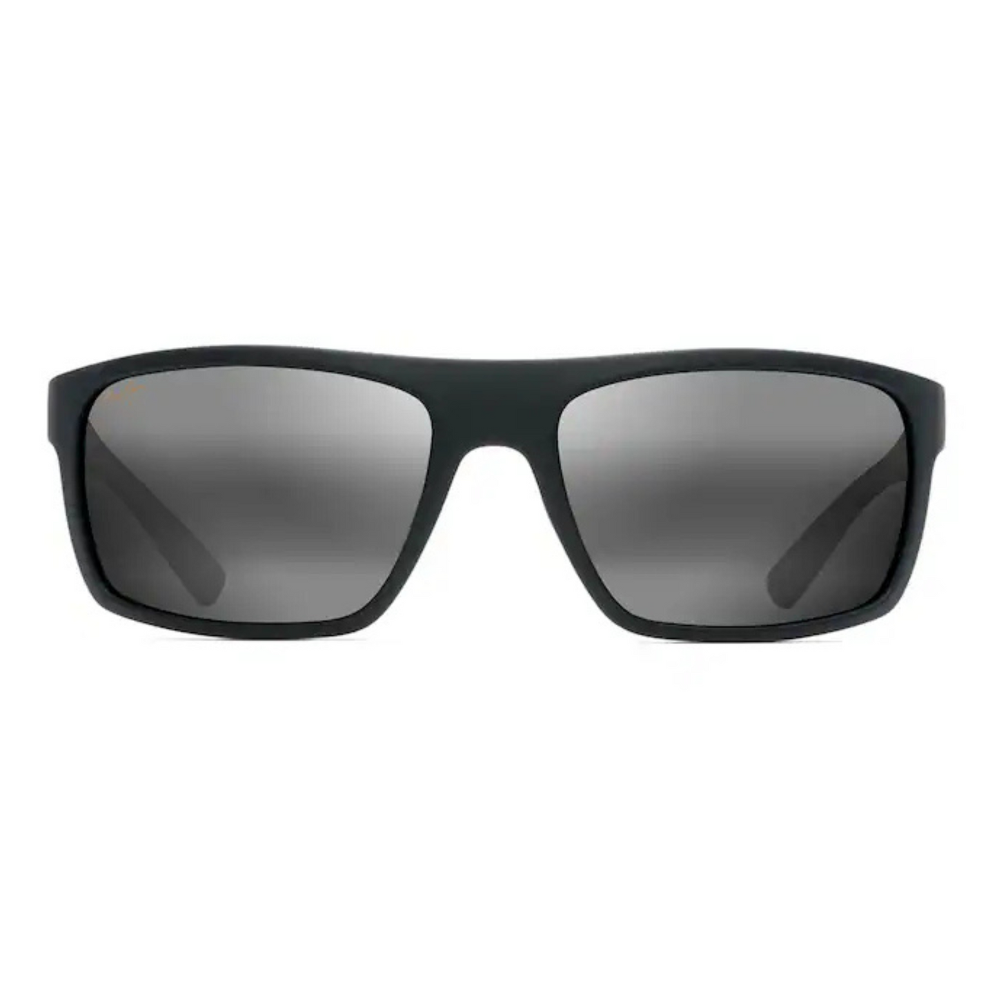 Maui Jim - Byron Bay Polarised Sunglasses - Matte Black & Grey Rubber