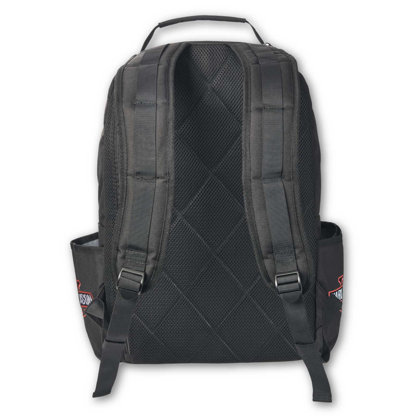 Harley-Davidson® Classic Iconic H-D Sport Stripe Backpack - Rugged Polyester Black
