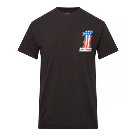 Gasoline Alley Harley-Davidson® Left Chest RWB #1