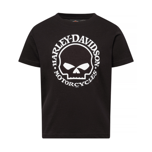 Gasoline Alley Harley-Davidson® Kids' Dealer Tee - Black Willie G.
