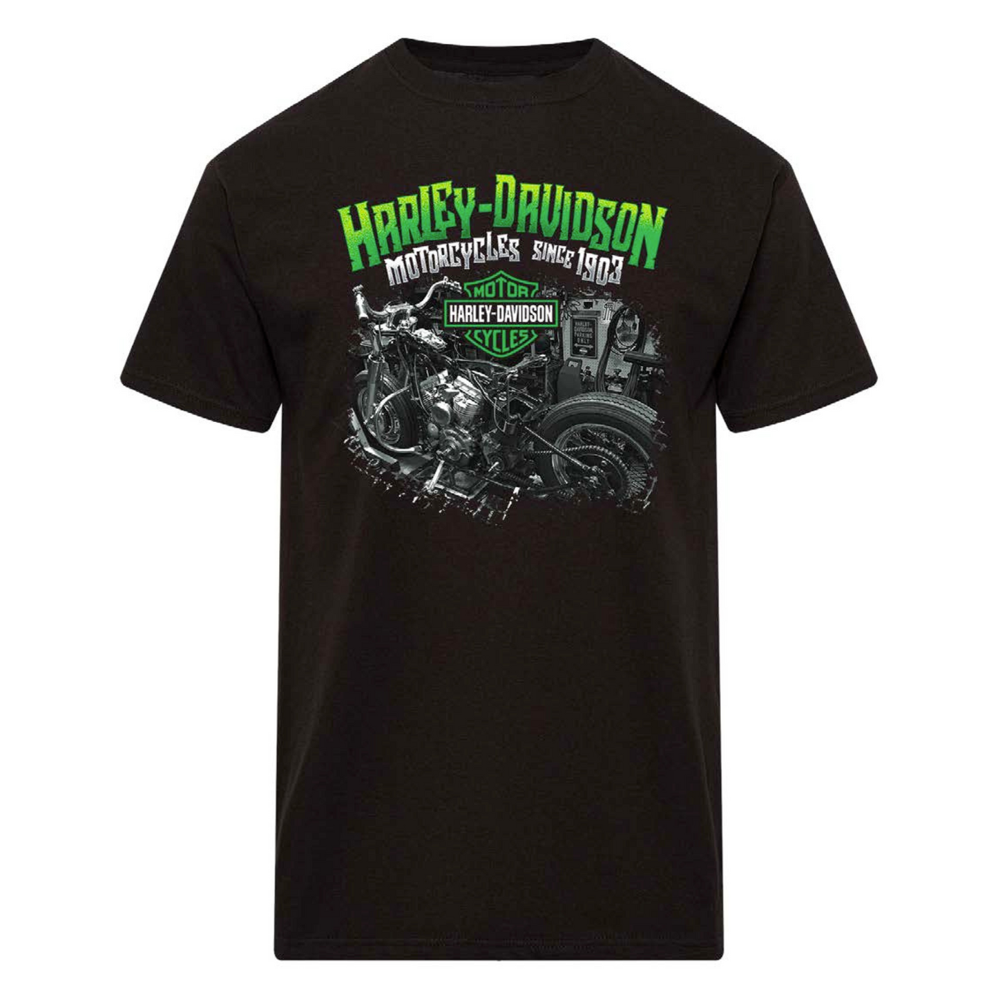 Gasoline Alley Harley-Davidson® Dealer Tee - Workshop
