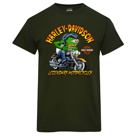 Gasoline Alley Harley-Davidson® Dealer Tee - Scoundrel