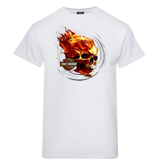 Gasoline Alley Harley-Davidson® Dealer Tee - Spark