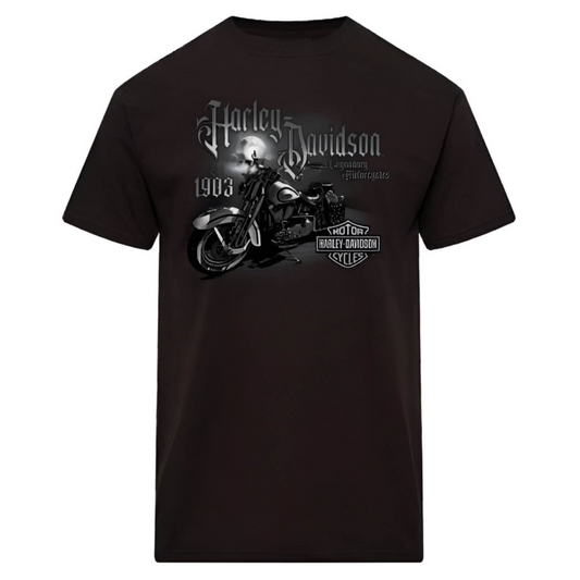 Gasoline Alley Harley-Davidson® Dealer Tee - Mist