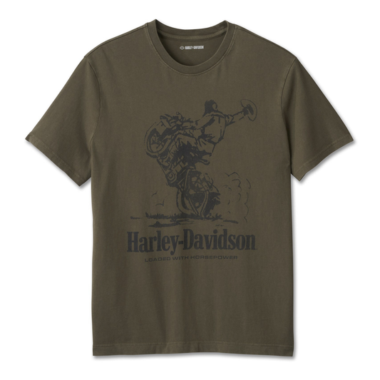 Harley-Davidson® Men's Cowboy Graphic Tee