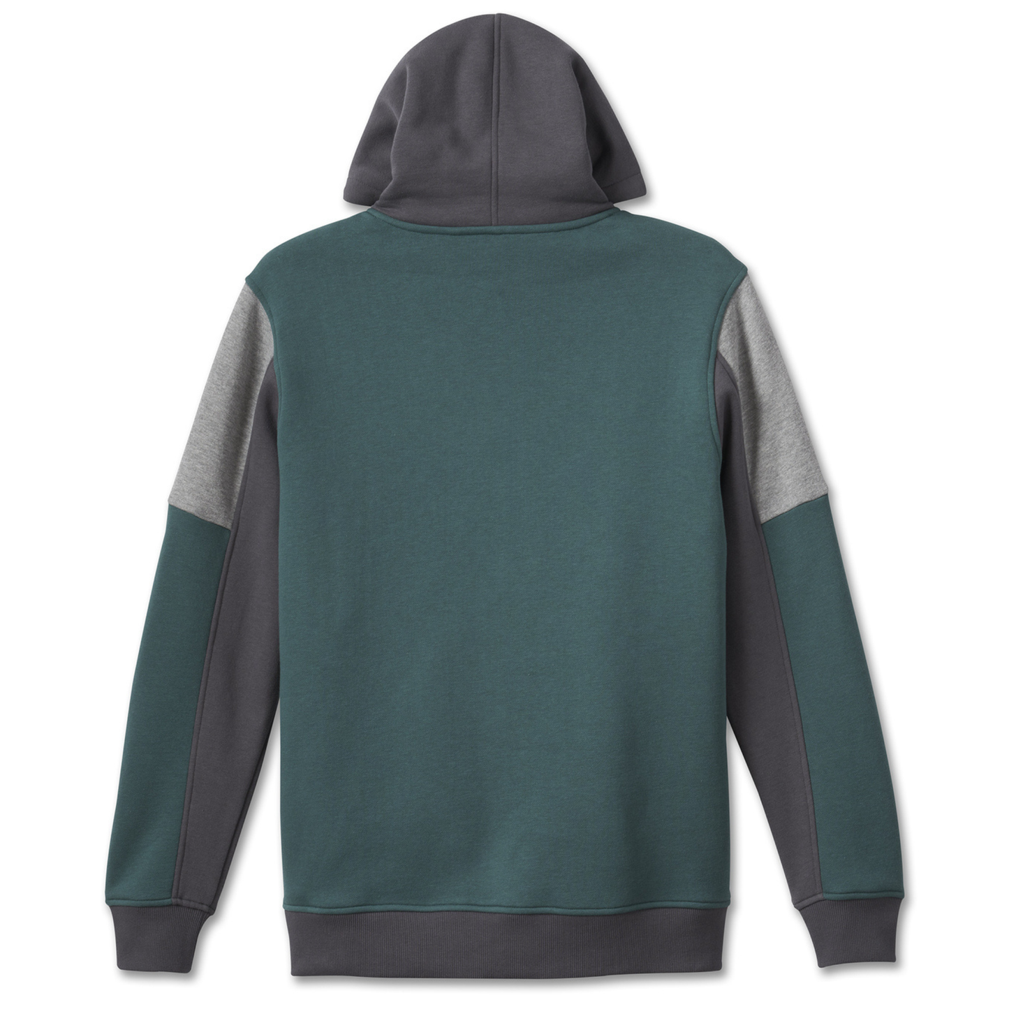 Harley-Davidson® Men's Racing Bar & Shield Colorblocked Hoodie - Bistro Green