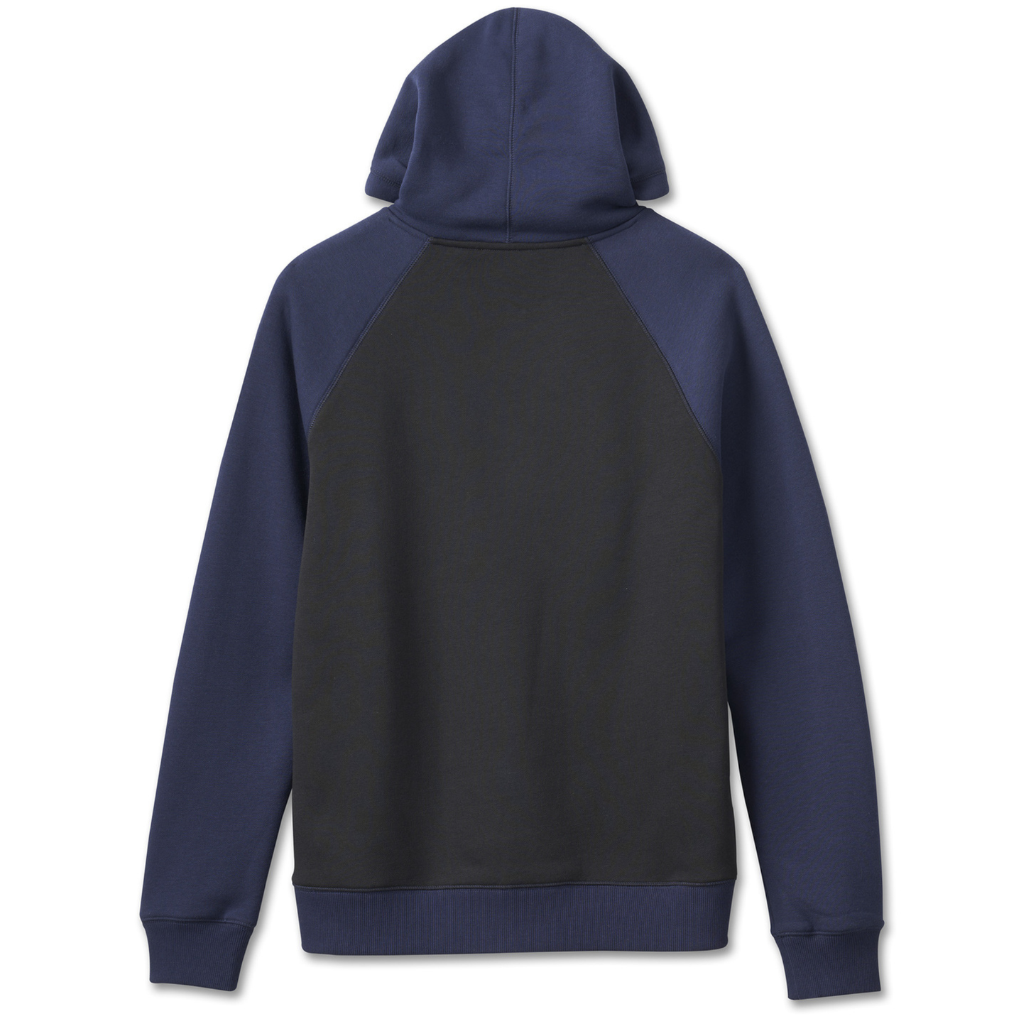 Harley-Davidson® Men's Staple Raglan Colorblock Hoodie - Black Beauty