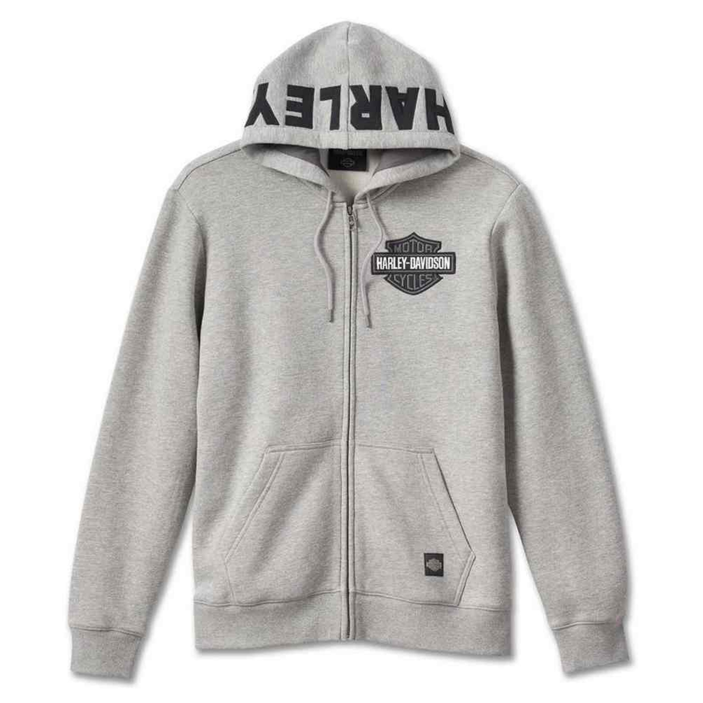 Harley-Davidson® Men's B&S Logo Revolution Zip-Up Hoodie