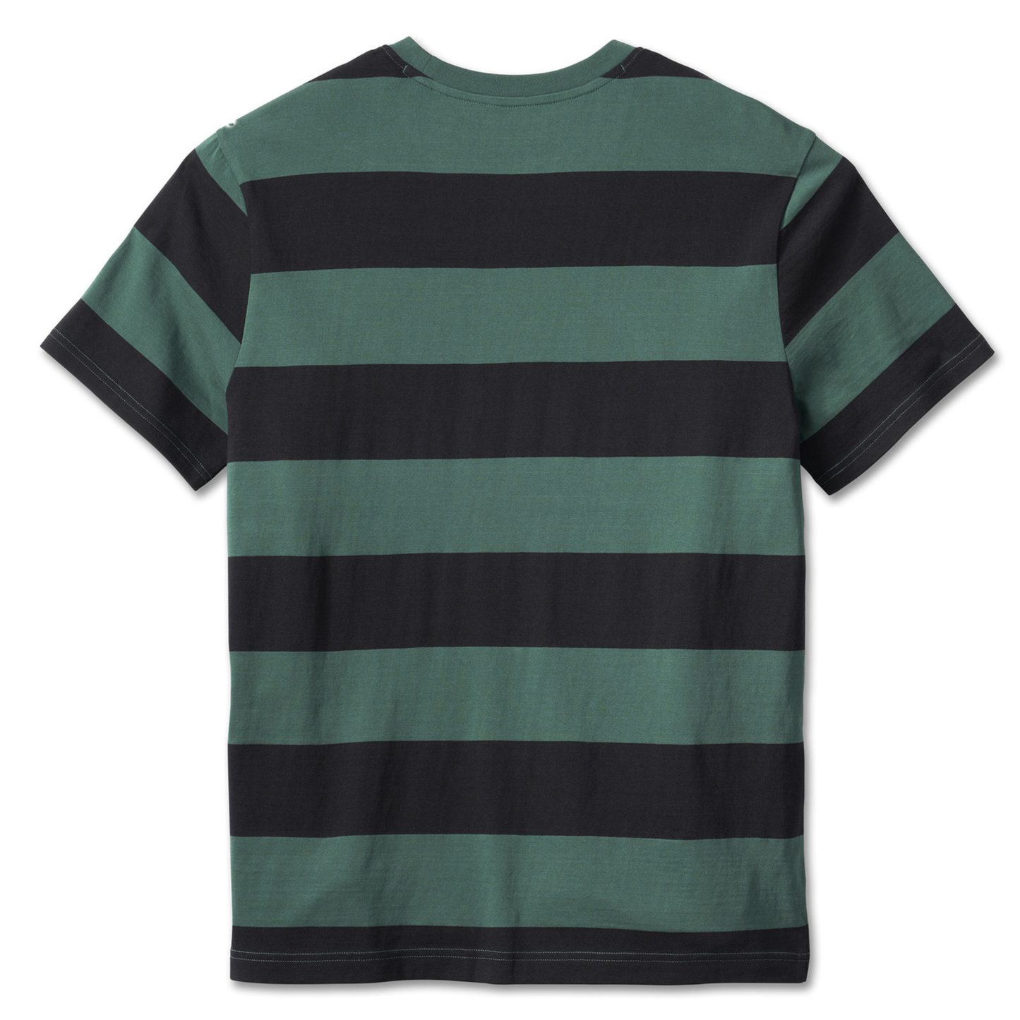 Harley-Davidson® Men's Racing Striped Tee - Green Stripe