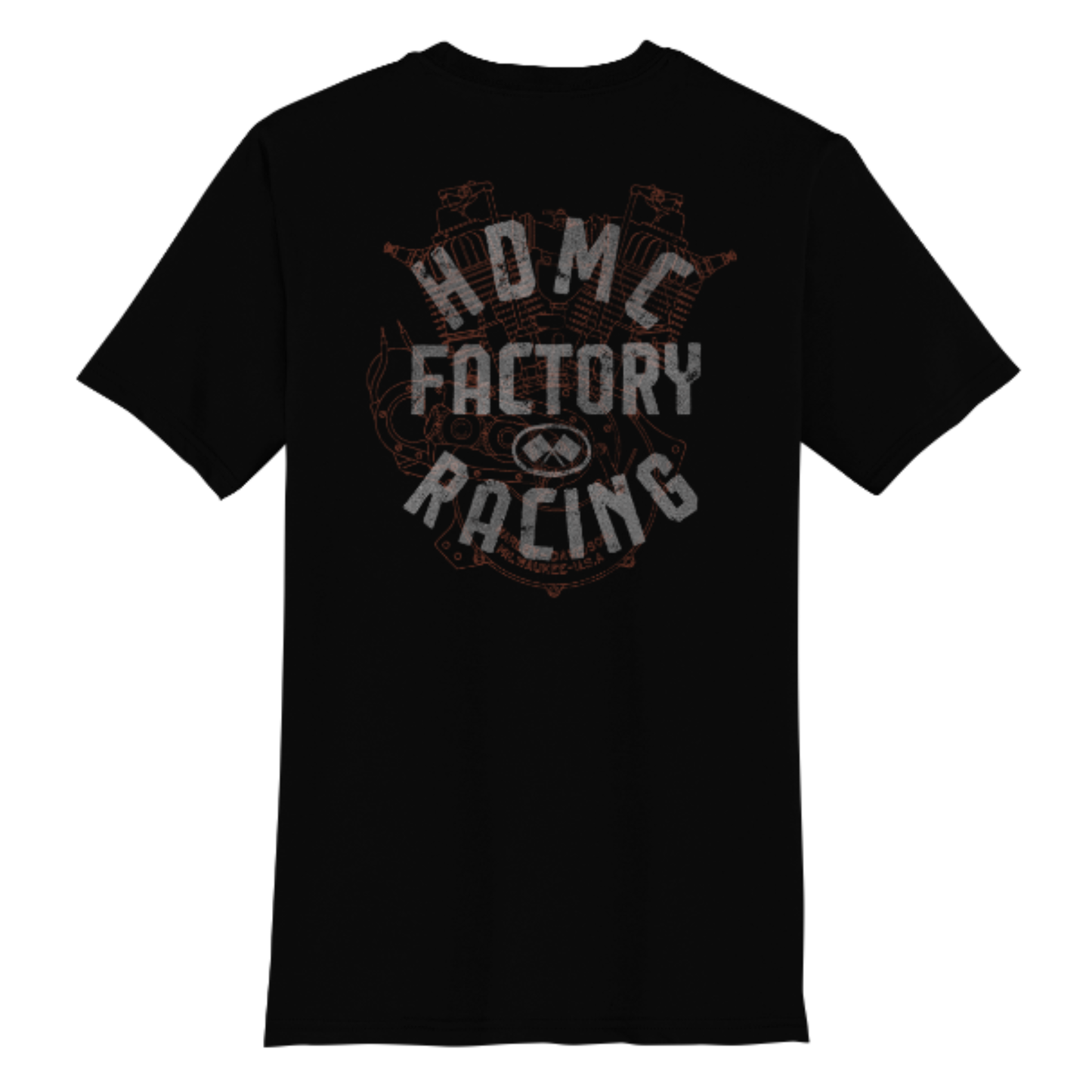 Harley-Davidson® Men's Racing Staple Tee