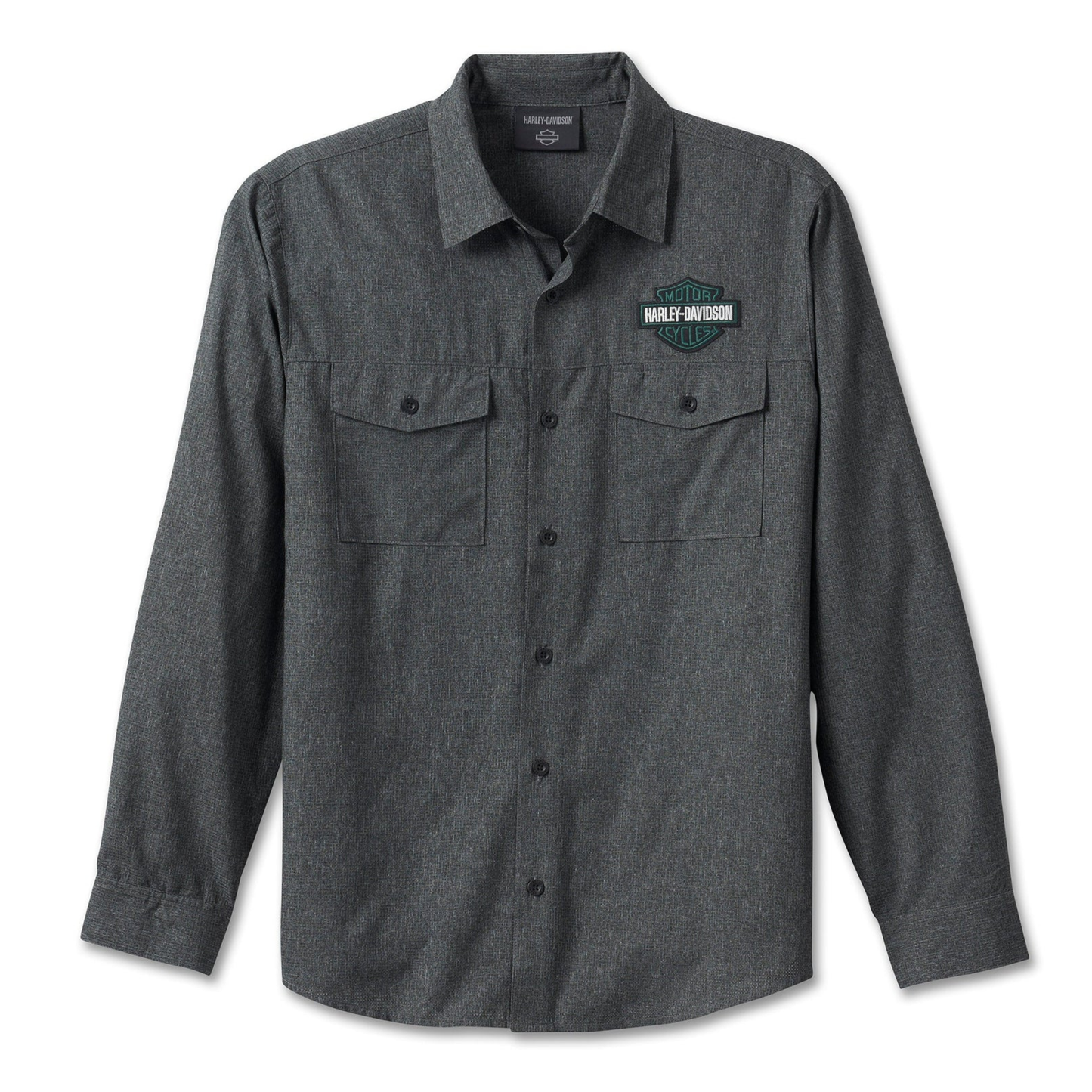 Harley-Davidson® Men's Classic Bar & Shield Shirt - Black Beauty