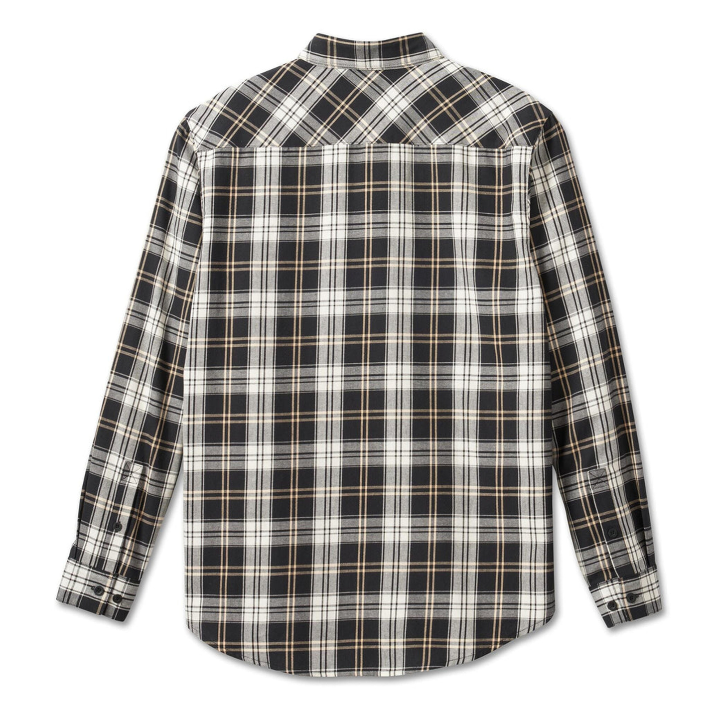 Harley-Davidson® Men's Essence Shirt - Black Plaid