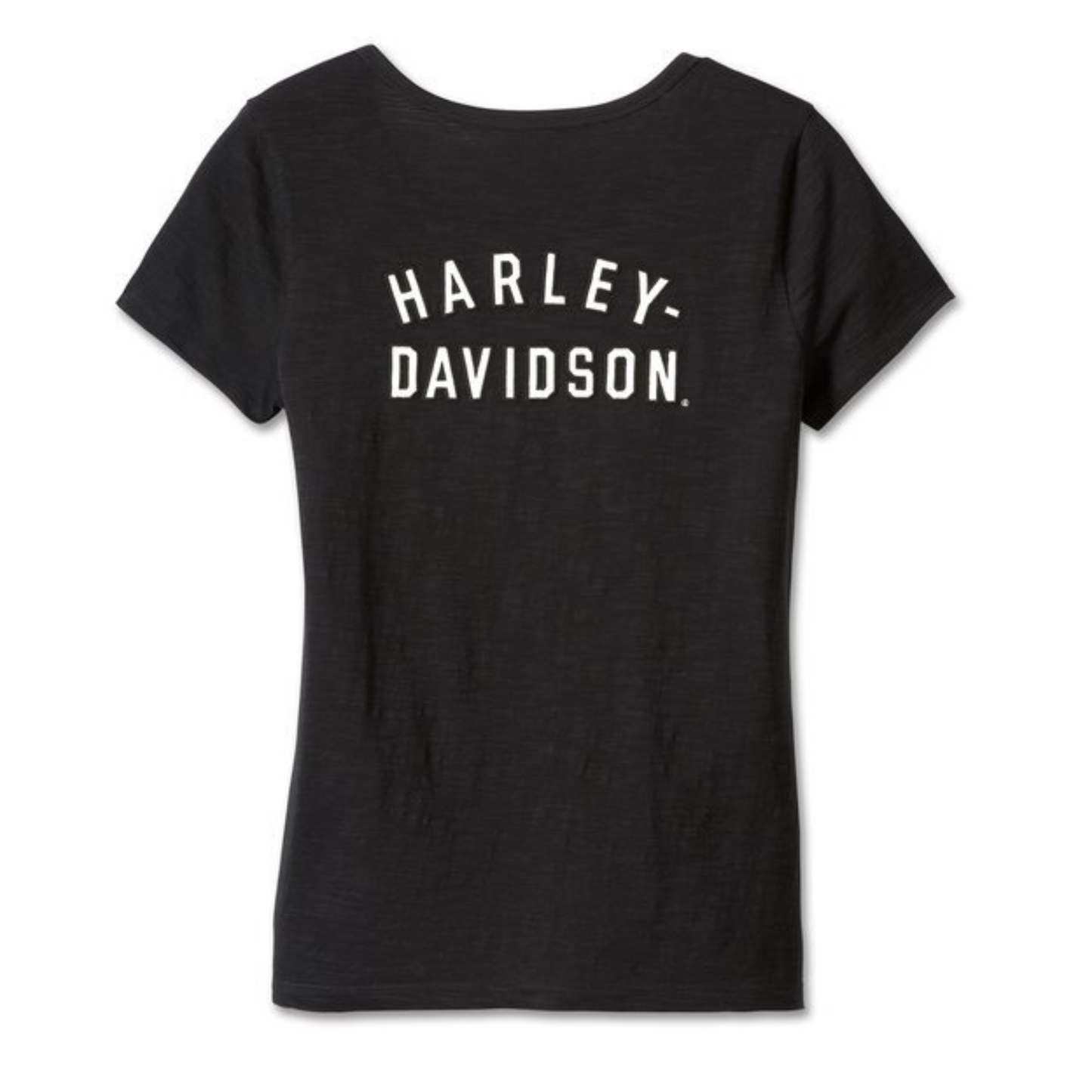 Harley-Davidson® Women's Champion Club Slub Tee - Black Beauty