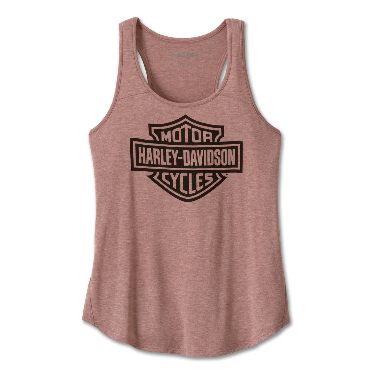 Harley-Davidson® Women's Vanquisher Racerback Tank - Light Mahogany Heather