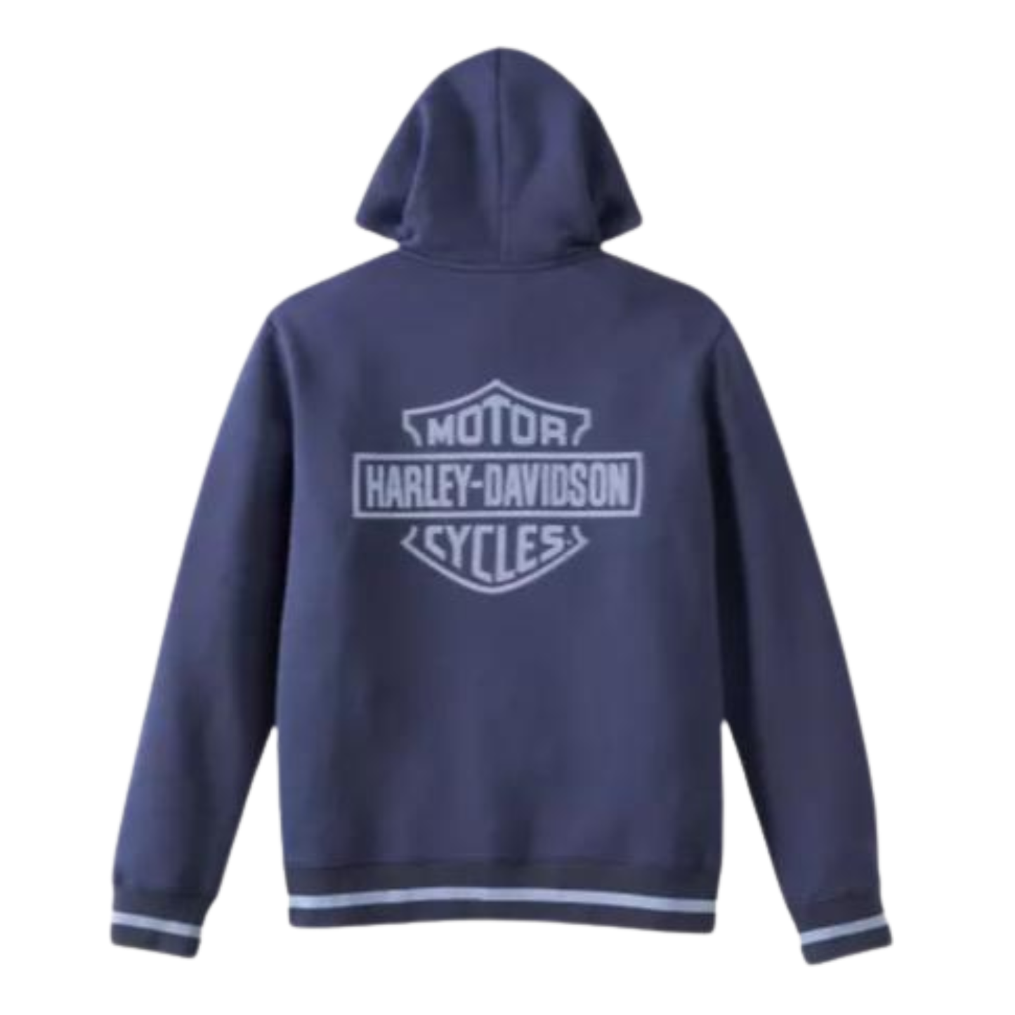 Harley-Davidson® Men's Bar & Shield United Zip-Up Hoodie - Peacoat