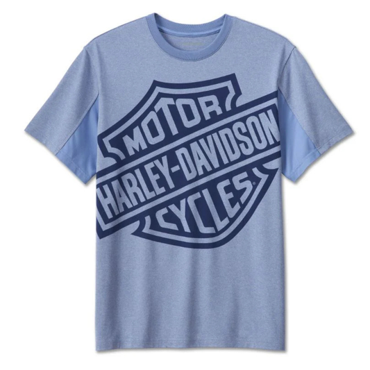 Harley-Davidson® Men's Allegiance Performance Tee - Colony Blue