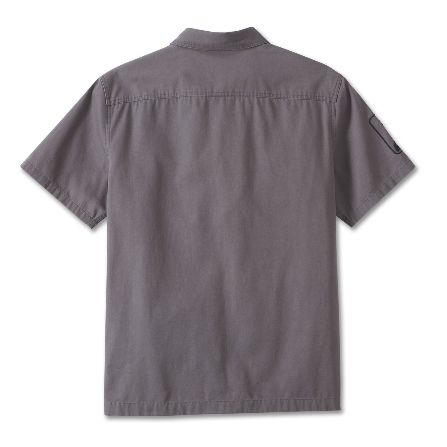 Harley-Davidson® Men's Forever Harley Canvas Shirt - Blackened Pearl