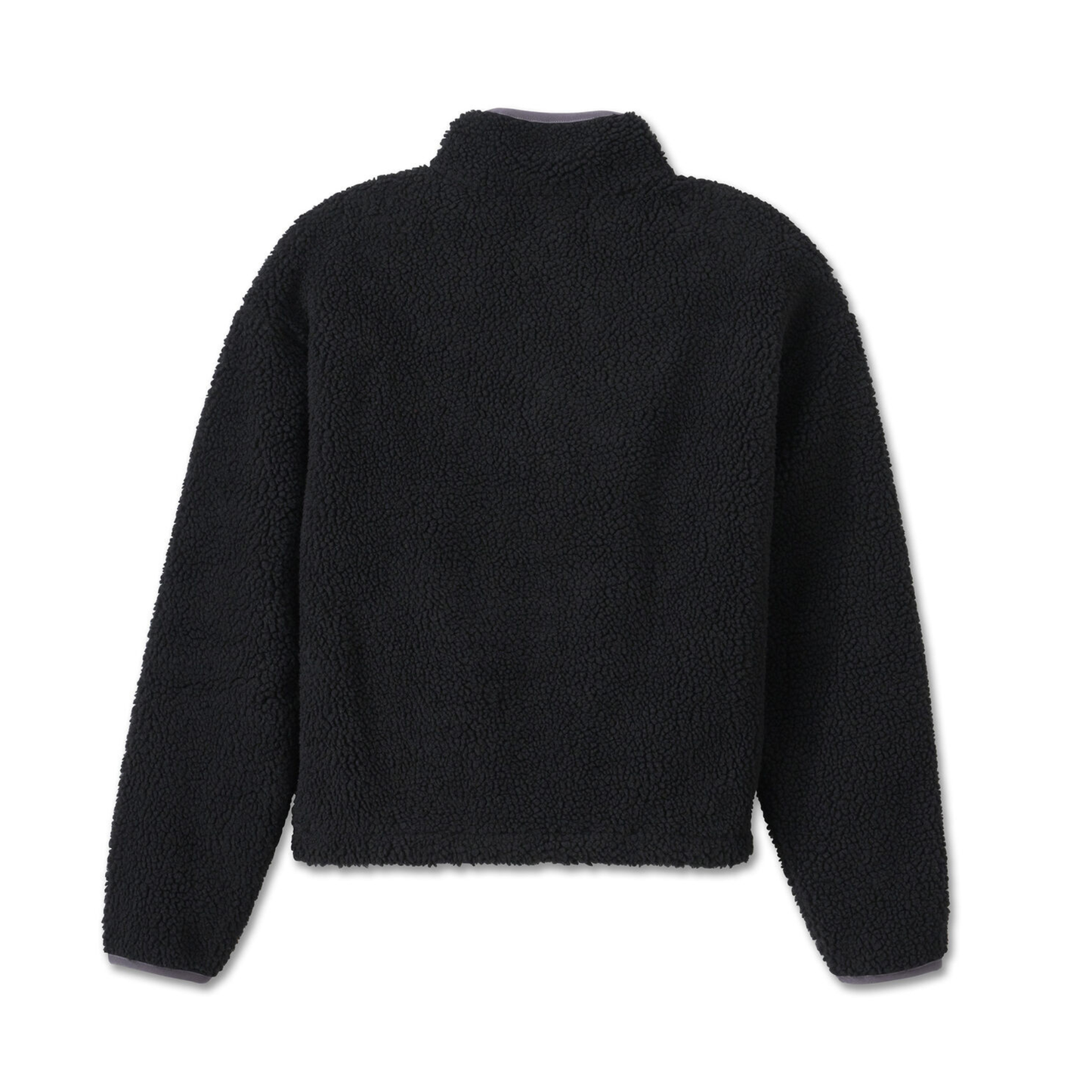 Harley-Davidson® Womens Harley-Davidson Sherpa 1/4 Zip - Harley Black