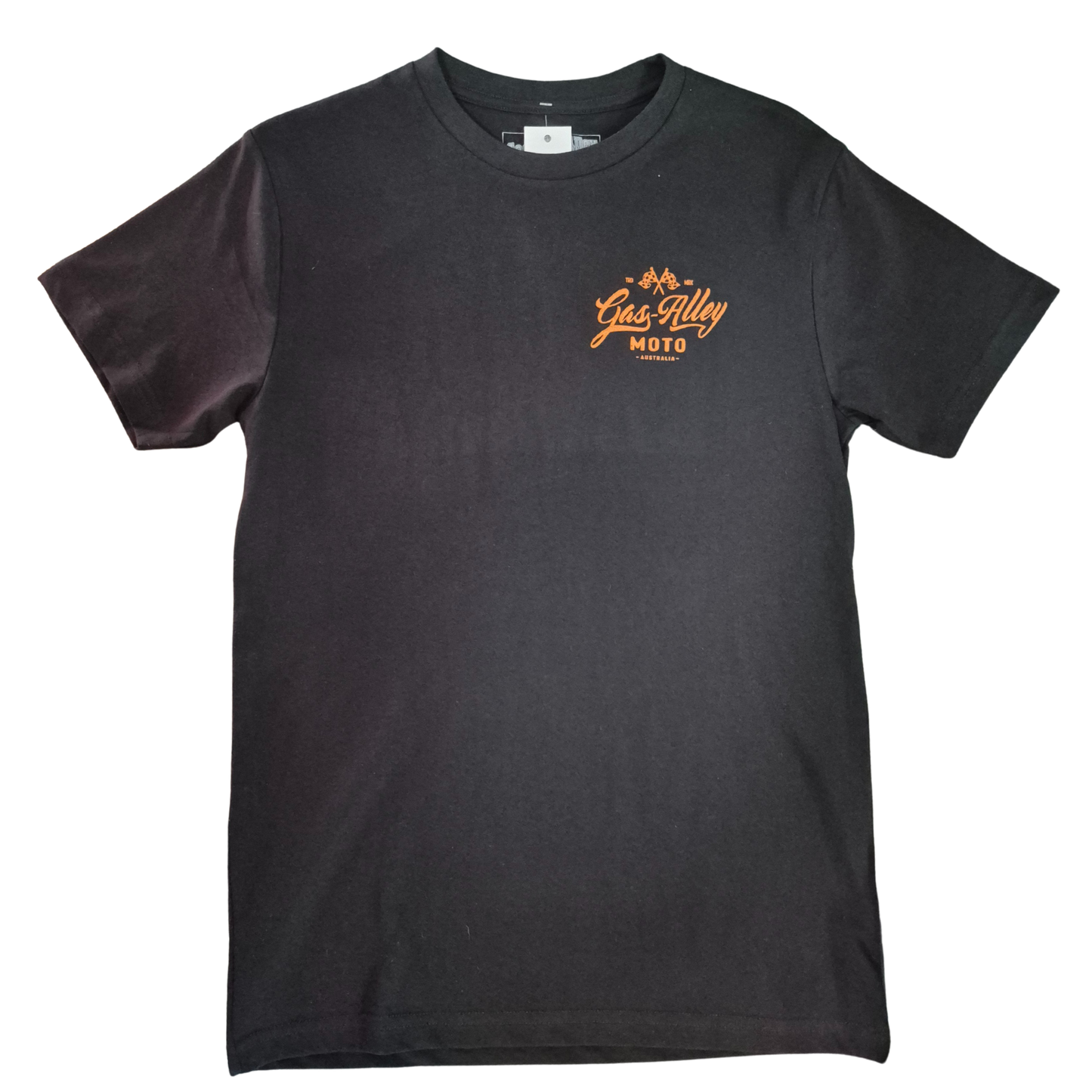 Gas Alley Moto Tee - Core Flag