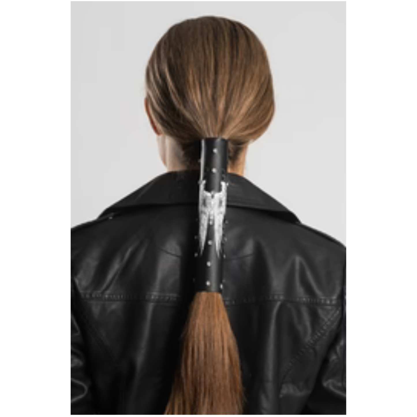 Hair Glove® 8" Sacred Love w/Gems Ponytail Hair Wrap