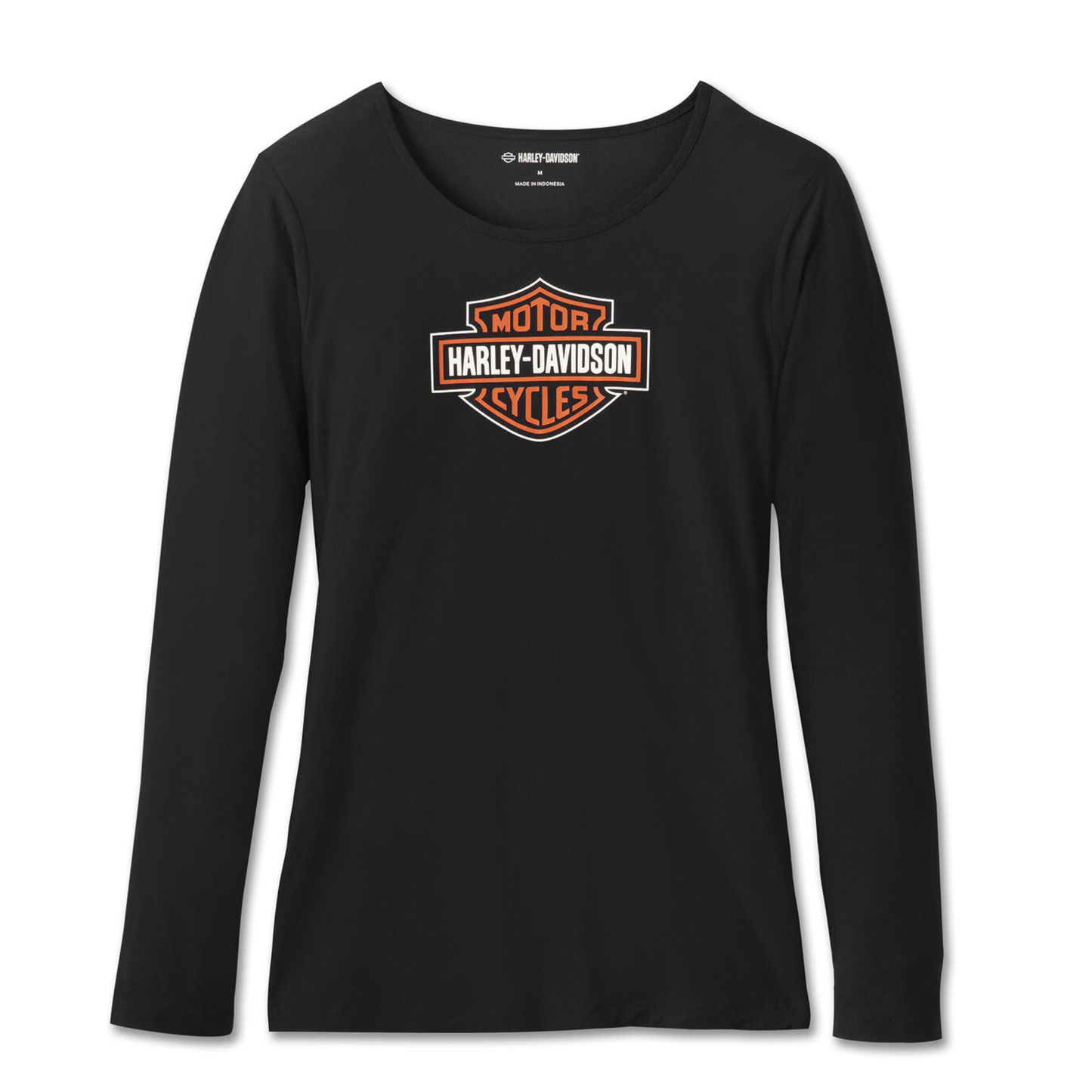 Harley-Davidson® Women's Bar & Shield Long Sleeve Pajama Set - Harley Black