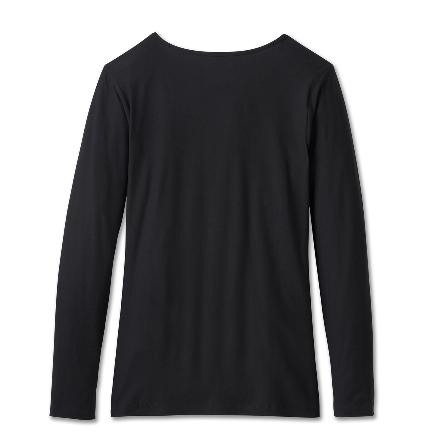 Harley-Davidson® Women's Bar & Shield Long Sleeve Pajama Set - Harley Black