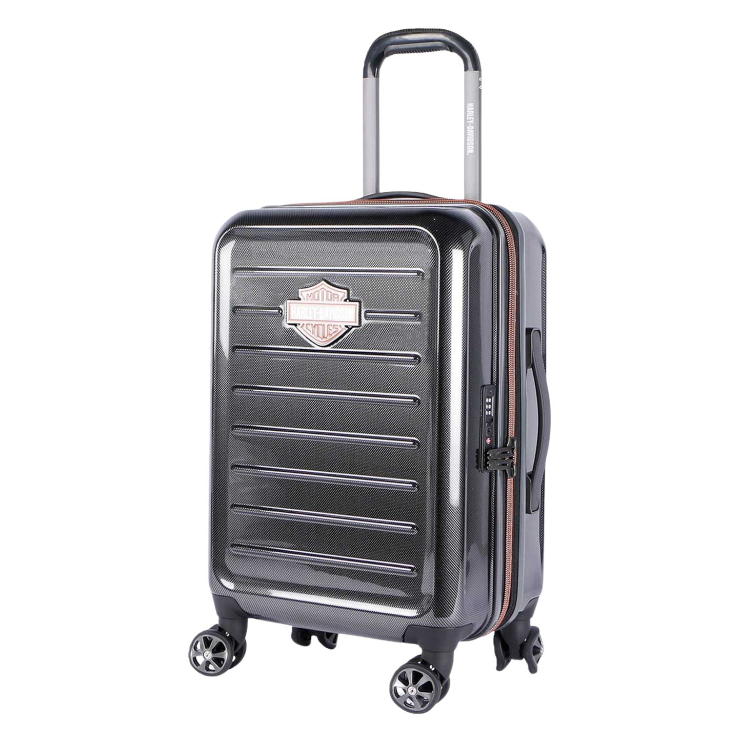 Harley-Davidson® Cruiser Hardside Luggage - Black - 22"