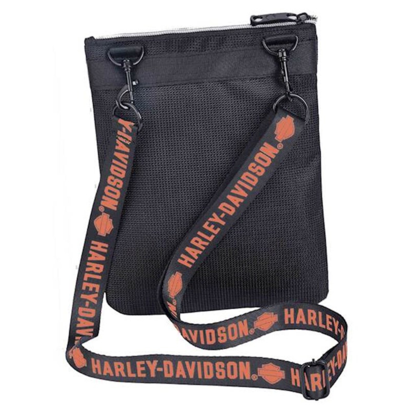 Harley-Davidson® Women's Rubber #1 Logo Crossbody Sling Purse