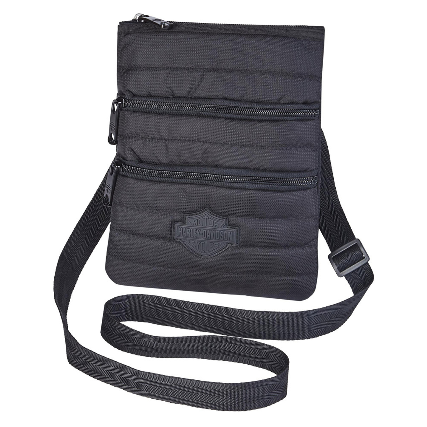 Harley-Davidson® Women's Quilted CrossBody Sling Purse
