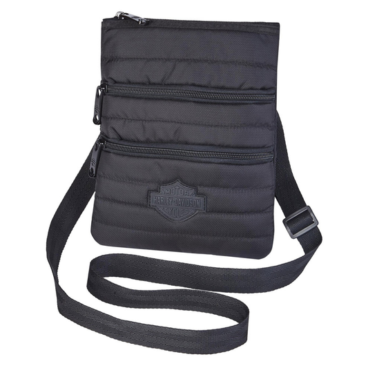 Harley-Davidson® Women's Quilted CrossBody Sling Purse
