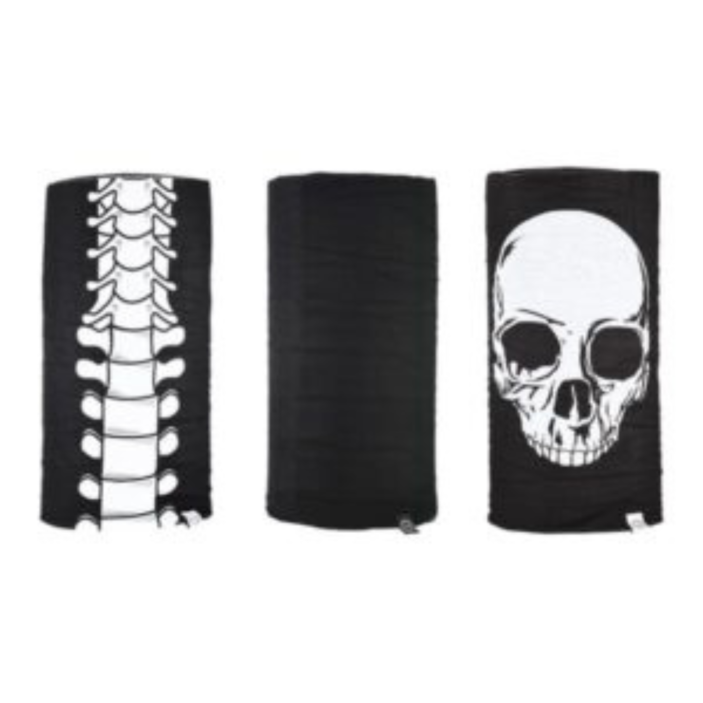 Oxford - Comfy Neck Tubes - Skeleton - 3 Pack