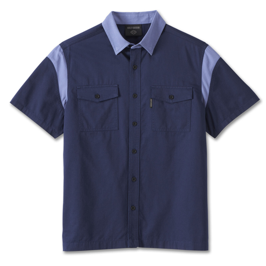 Harley-Davidson® Men's Hometown Shirt - Peacoat