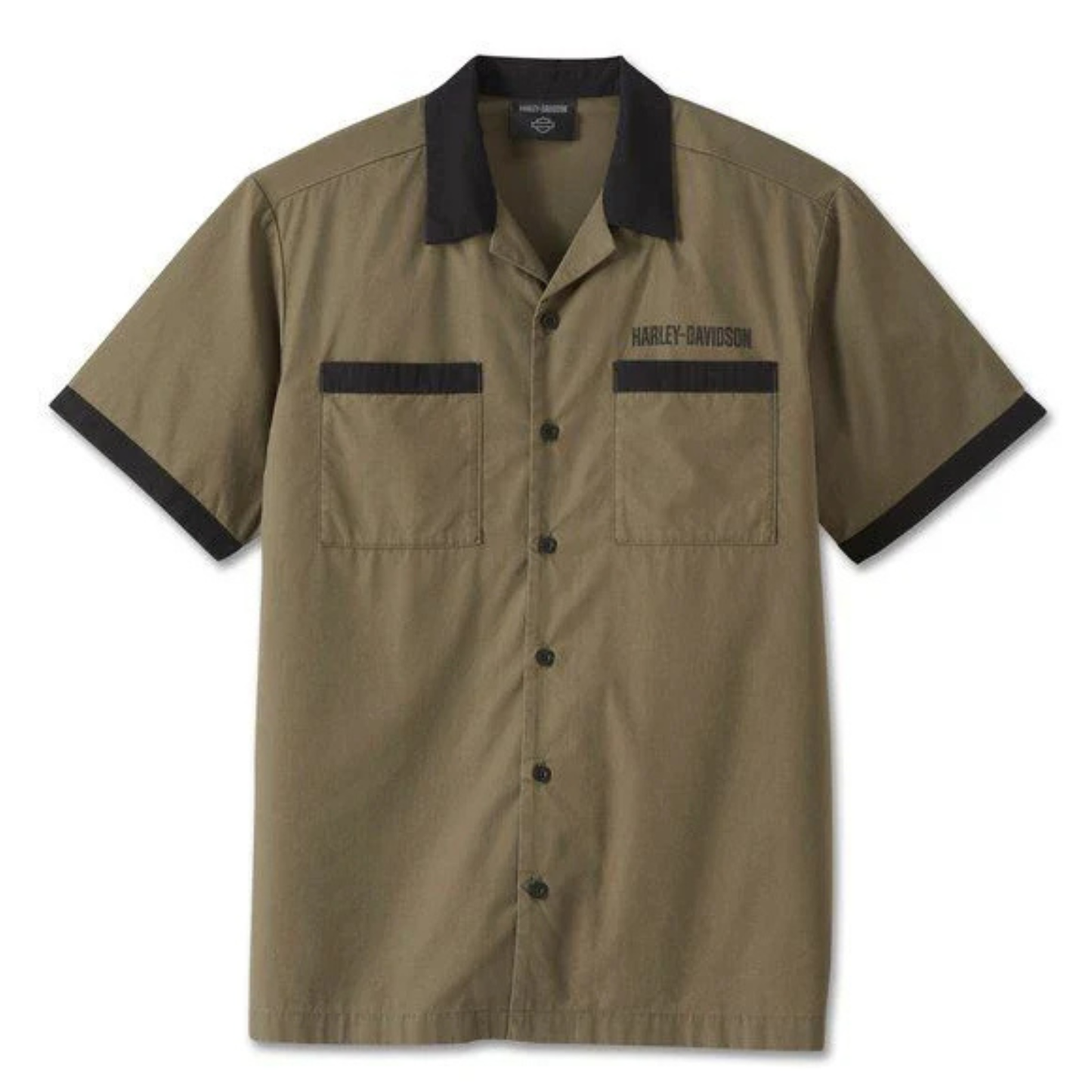 Harley-Davidson® Men's Combustion Shirt - Grape Leaf