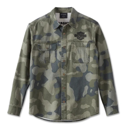 Harley-Davidson® Men's Street Surplus Shirt