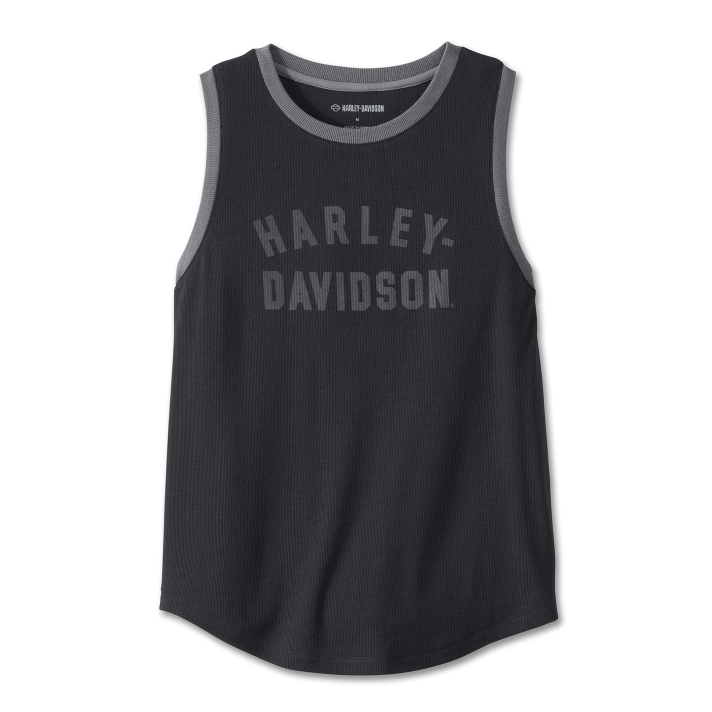Harley-Davidson® Women's Division Solid Tank - Black Beauty