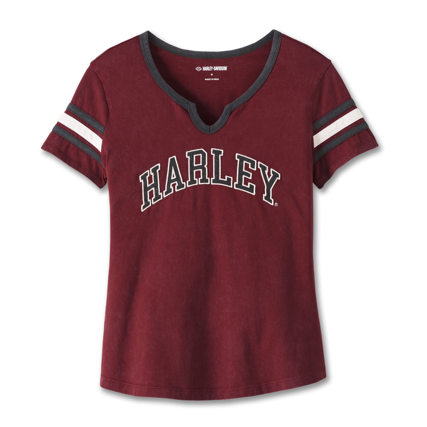 Harley-Davidson® Women's American Notch Neck Tee