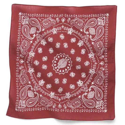 Harley-Davidson® American Heritage Oversized Bandana - Chili Pepper