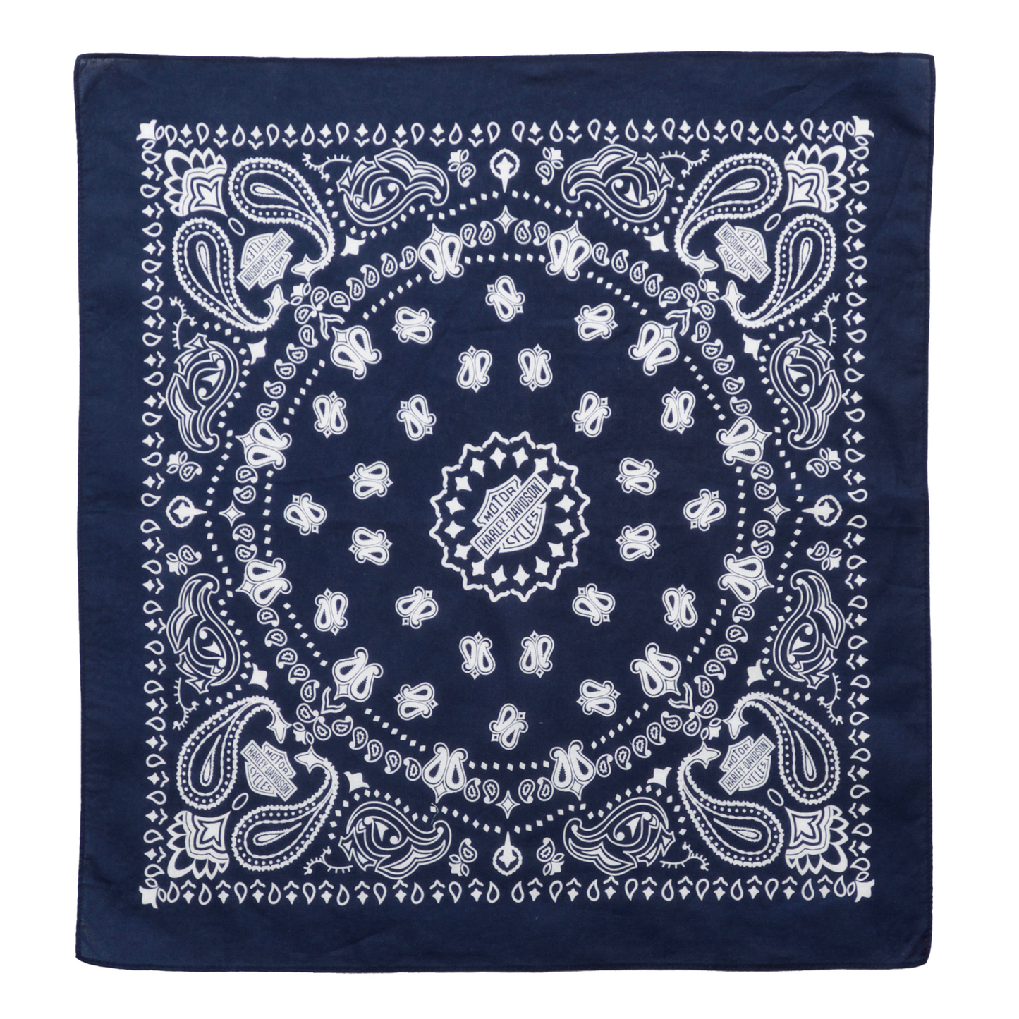 Harley-Davidson® American Heritage Oversized Bandana - Peacoat