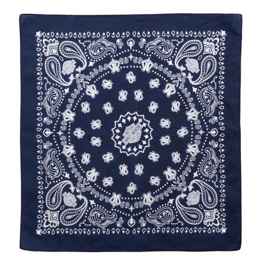 Harley-Davidson® American Heritage Oversized Bandana - Peacoat