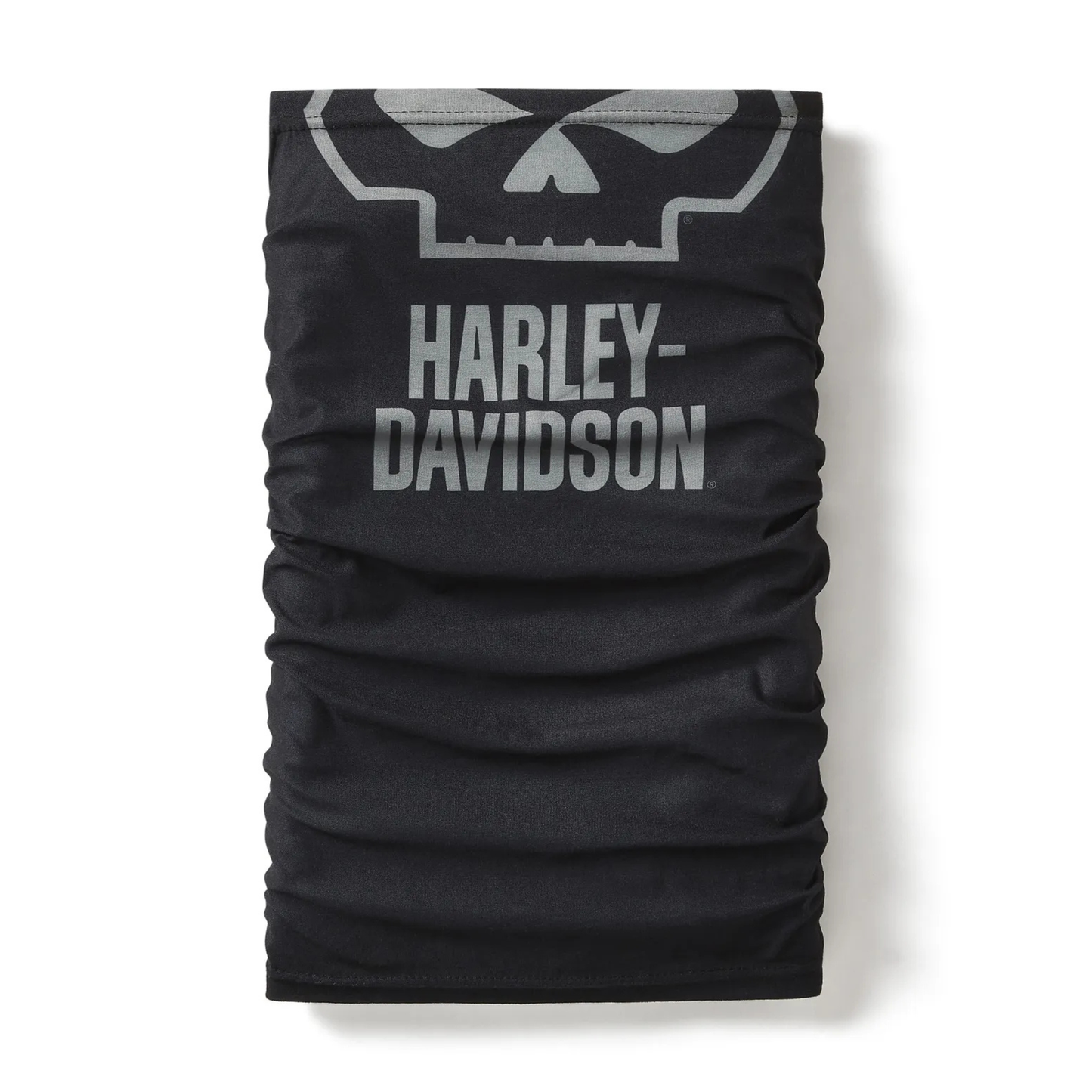 Harley-Davidson® Willie G™ Skull Gaiter - Harley Black